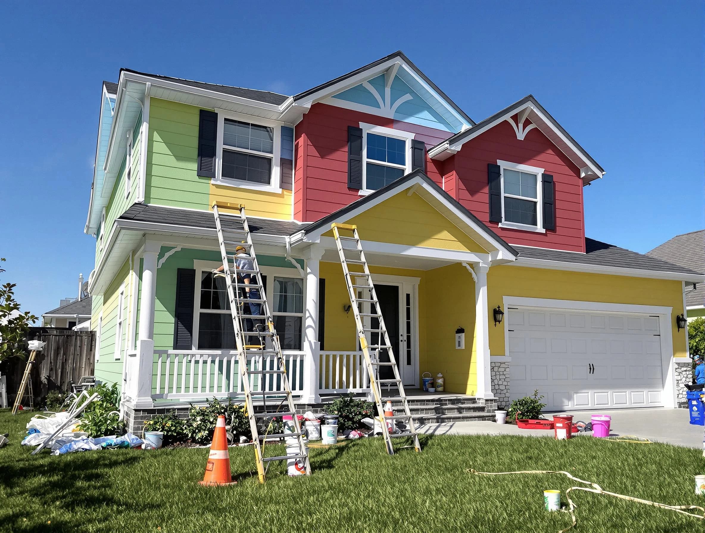 House Painters service in Bay Village, OH