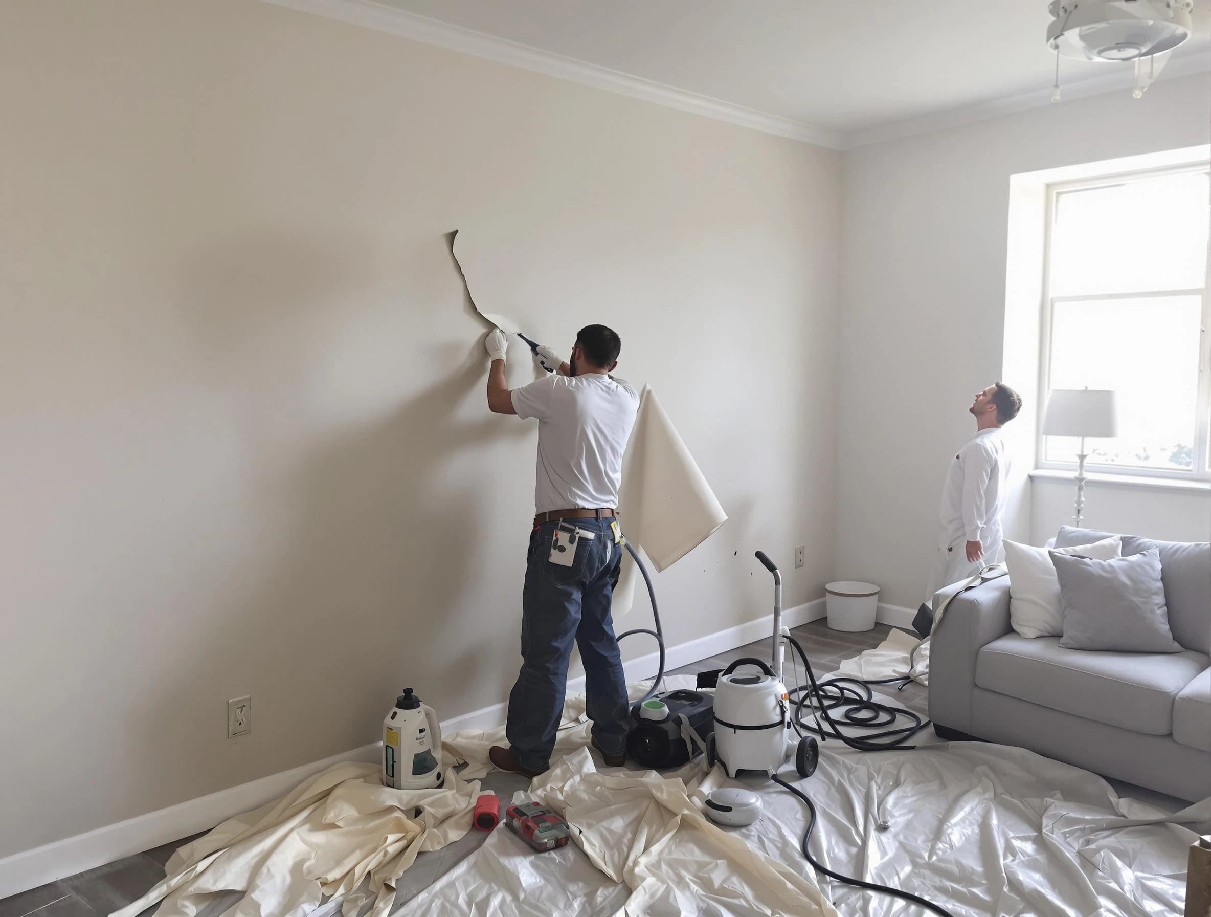 Wallpaper Removal service in Bay Village, OH